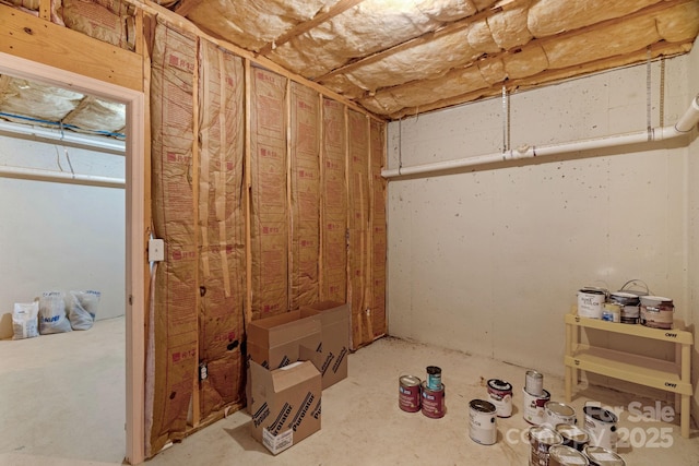 1807 Robbins Meadows Dr, Waxhaw, NC 28173 - view of unfinished basement