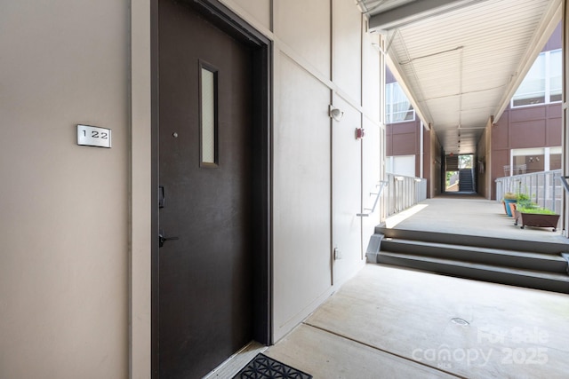 2116 Mcclintock Rd Unit 122, Charlotte, NC 28205 - entrance to property featuring a porch