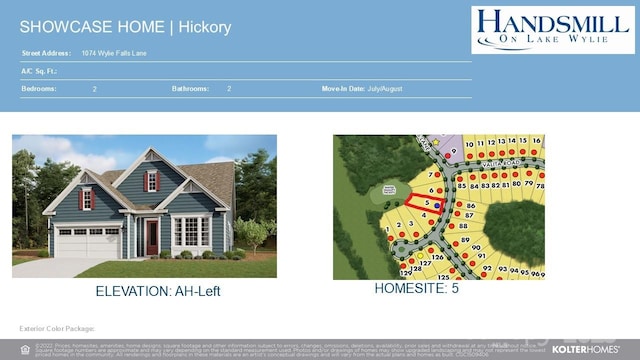 1074 Wylie Falls Ln, York, SC 29745 - view of a document with multiple images