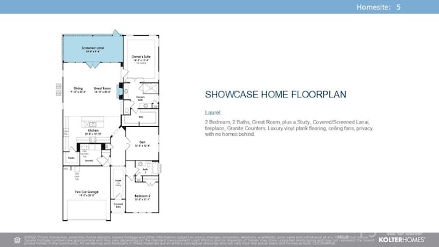 1074 Wylie Falls Ln, York, SC 29745 - view of home floor plan