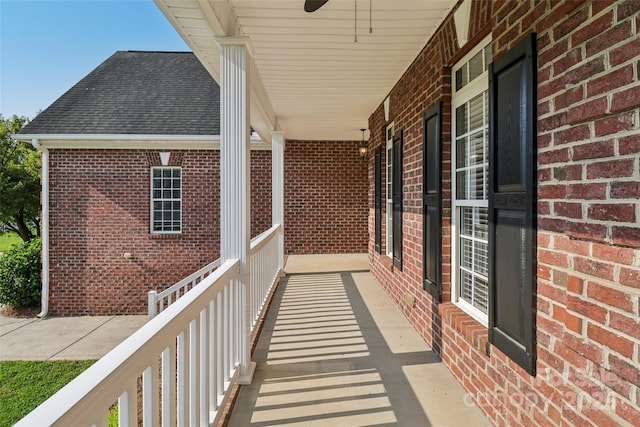 2411 Stoney Run Dr Unit 13, Oakboro, NC 28129 - view of covered porch