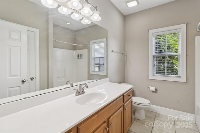 2411 Stoney Run Dr Unit 13, Oakboro, NC 28129 - bathroom featuring vanity and tile patterned flooring