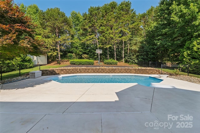 2411 Stoney Run Dr Unit 13, Oakboro, NC 28129 - view of pool featuring a patio area and a diving board