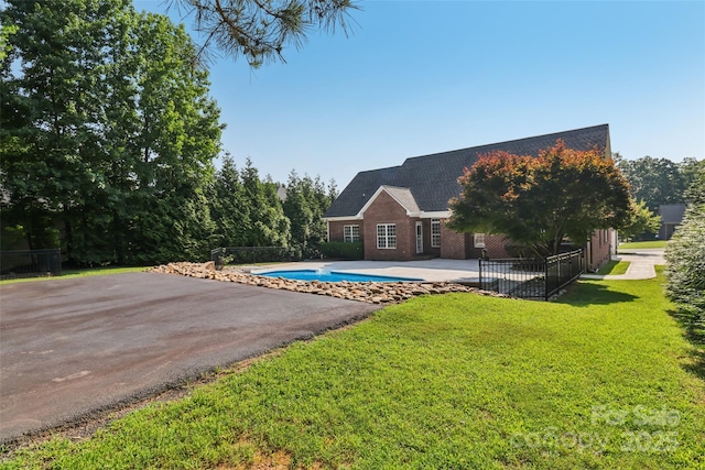 2411 Stoney Run Dr Unit 13, Oakboro, NC 28129 - view of pool featuring a patio area