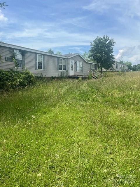 2909 Wood Rd, Mooresboro, NC 28114 - rear view of house