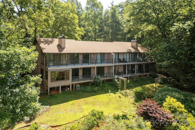 524 Three Mile Knob Rd Unit 3, Pisgah Forest, NC 28768 - photo 31
