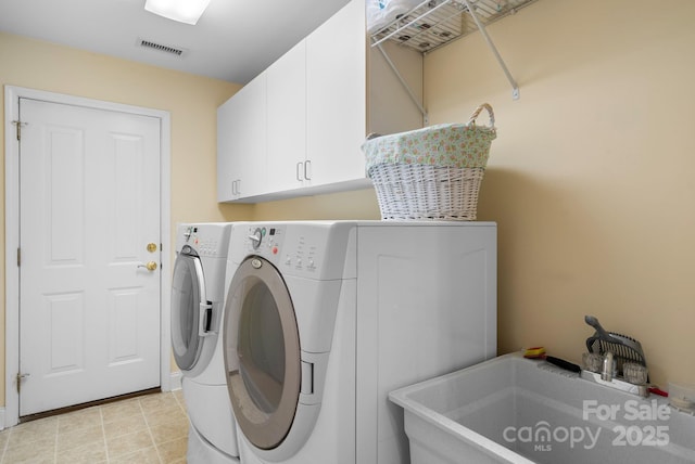 50 Grove End Rd, Fletcher, NC 28732 - laundry area with washing machine and dryer and cabinet space