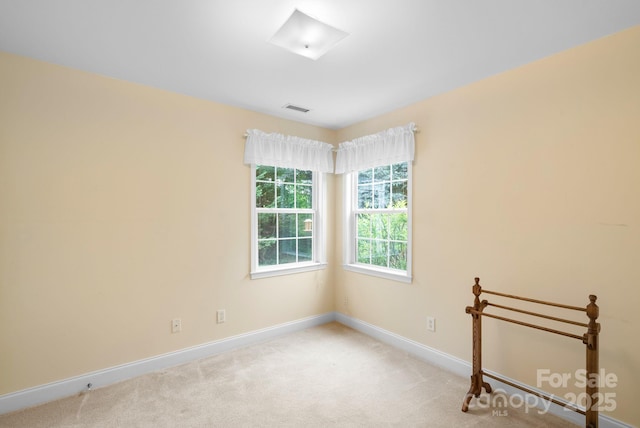 50 Grove End Rd, Fletcher, NC 28732 - unfurnished room with light colored carpet and baseboards
