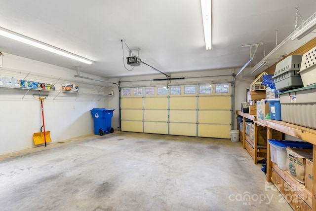 50 Grove End Rd, Fletcher, NC 28732 - garage with a garage door opener