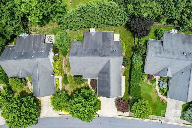 50 Grove End Rd, Fletcher, NC 28732 - drone / aerial view