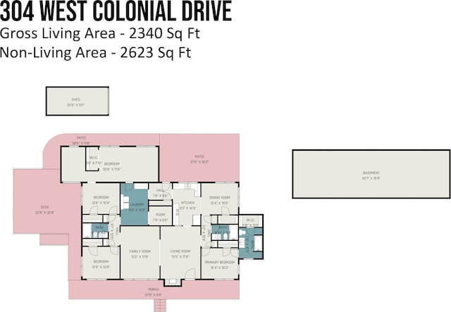 304 W Colonial Dr, Salisbury, NC 28144 - view of room layout