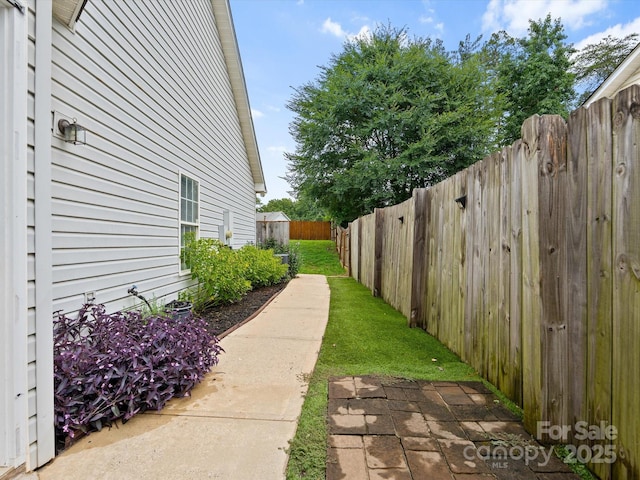 409 Danielle Way, Fort Mill, SC 29715 - view of fenced backyard