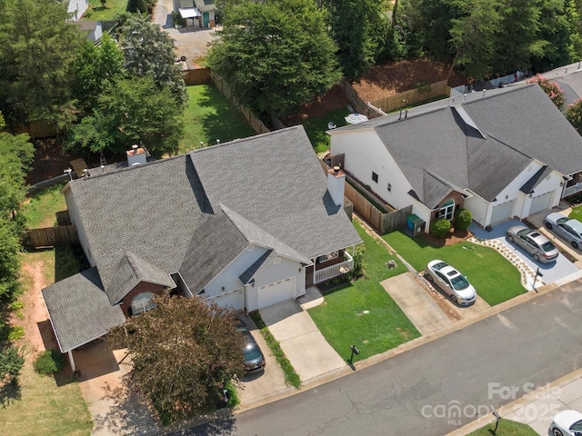 409 Danielle Way, Fort Mill, SC 29715 - aerial view of property and surrounding area