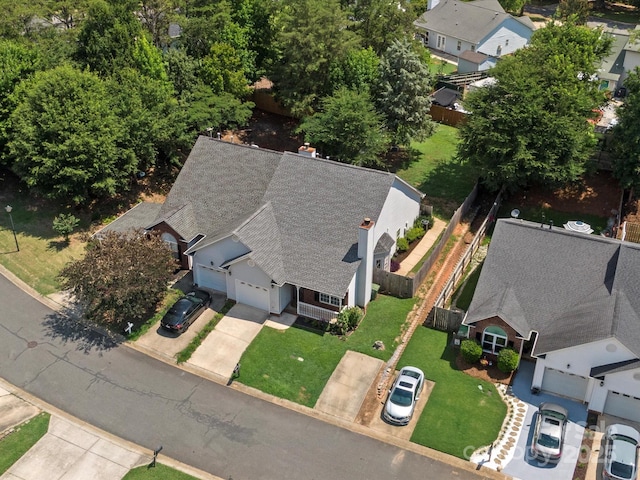 409 Danielle Way, Fort Mill, SC 29715 - aerial view of property and surrounding area