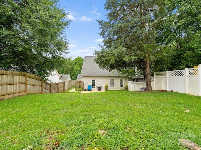 409 Danielle Way, Fort Mill, SC 29715 - view of fenced backyard