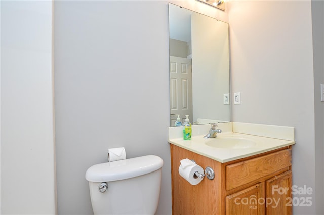 1312 Shenandoah Cir, Rock Hill, SC 29730 - half bathroom with toilet and vanity