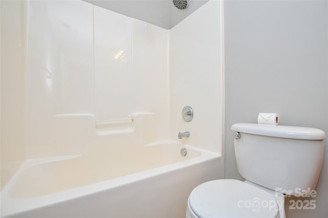 1312 Shenandoah Cir, Rock Hill, SC 29730 - full bathroom with toilet and shower / bath combination