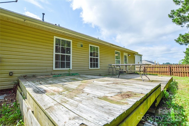 1312 Shenandoah Cir, Rock Hill, SC 29730 - view of wooden terrace