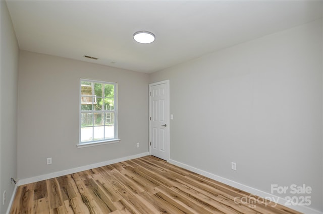 1312 Shenandoah Cir, Rock Hill, SC 29730 - empty room with light wood finished floors and baseboards