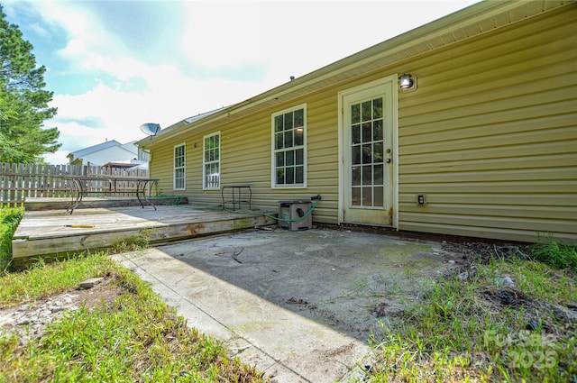 1312 Shenandoah Cir, Rock Hill, SC 29730 - view of patio with a deck