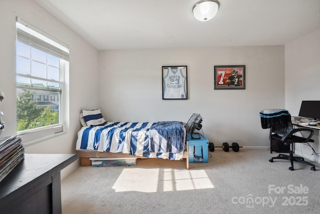 212 Fesperman Cir, Troutman, NC 28166 - carpeted bedroom featuring a desk