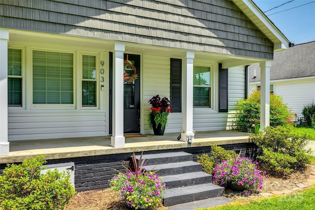 903 Rhode Island Ave, Kannapolis, NC 28083 - property entrance featuring covered porch