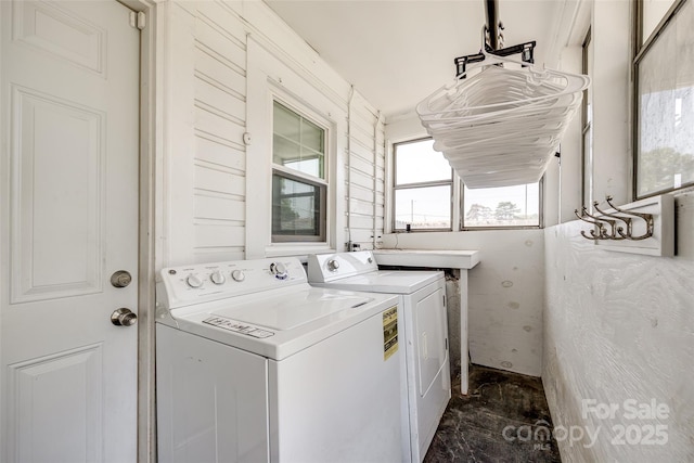 903 Rhode Island Ave, Kannapolis, NC 28083 - laundry area featuring washing machine and dryer