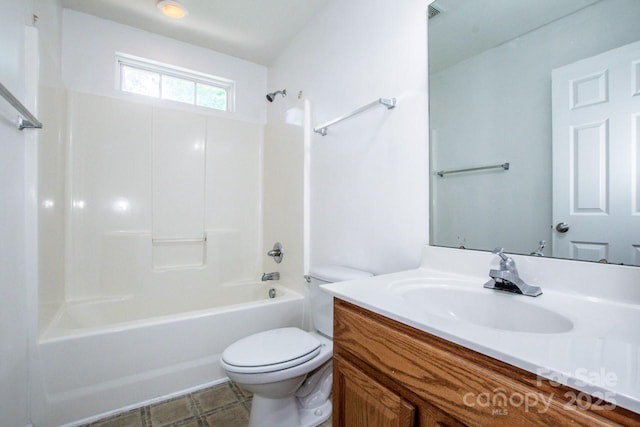 198 Devon Forest Dr, Mooresville, NC 28115 - bathroom featuring vanity and bathing tub / shower combination