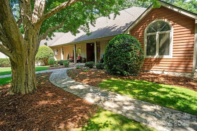 270 Foxwood Dr, Tryon, NC 28782 - view of front facade with roof with shingles