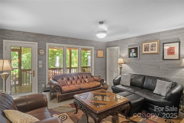 270 Foxwood Dr, Tryon, NC 28782 - view of living room