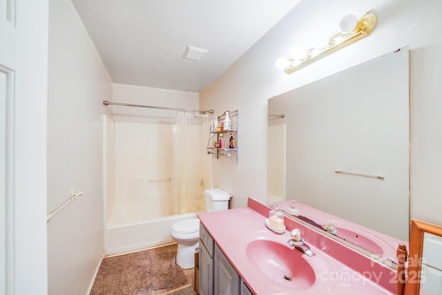2116 Bon Villa Way, Fort Mill, SC 29708 - bathroom featuring vanity and shower / bath combo