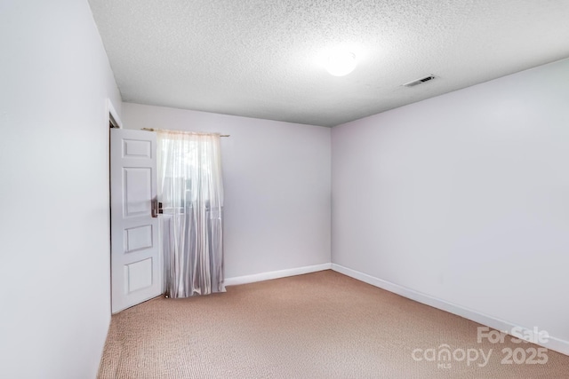 2116 Bon Villa Way, Fort Mill, SC 29708 - carpeted empty room with a textured ceiling and baseboards