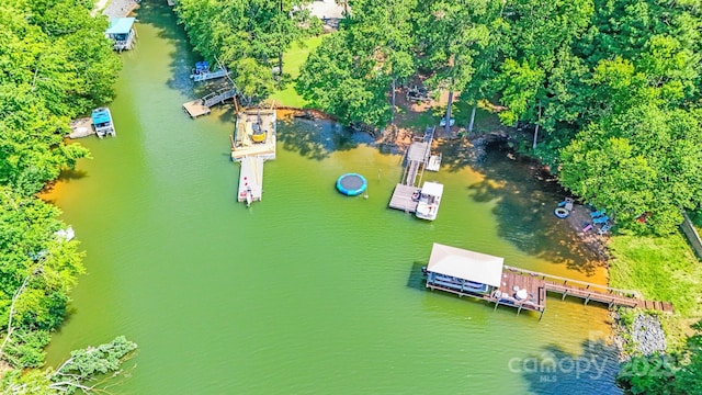 2116 Bon Villa Way, Fort Mill, SC 29708 - drone / aerial view of a nearby body of water