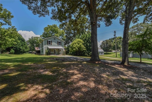 1239 Mac Ln, Stanley, NC 28164 - view of green lawn