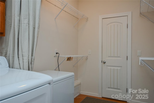 1239 Mac Ln, Stanley, NC 28164 - washroom with independent washer and dryer