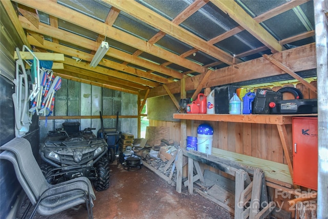 1239 Mac Ln, Stanley, NC 28164 - view of storage area