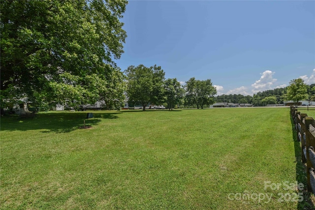 1239 Mac Ln, Stanley, NC 28164 - view of yard