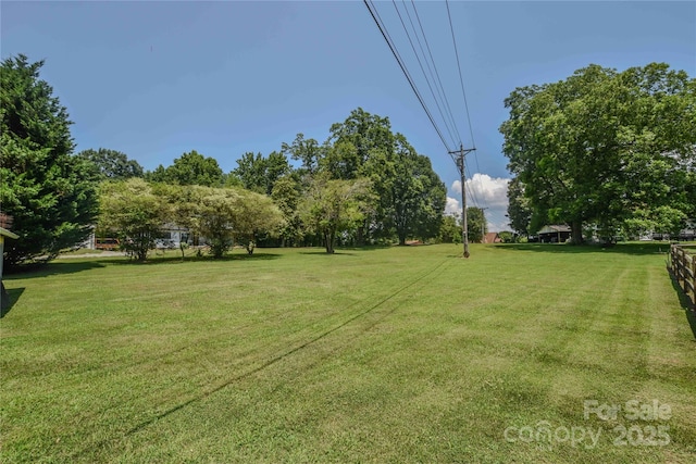 1239 Mac Ln, Stanley, NC 28164 - view of grassy yard