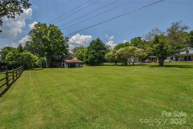 1239 Mac Ln, Stanley, NC 28164 - view of yard