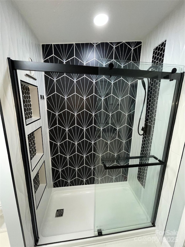 6490 Alta Ctr, Denver, NC 28037 - full bath with a stall shower
