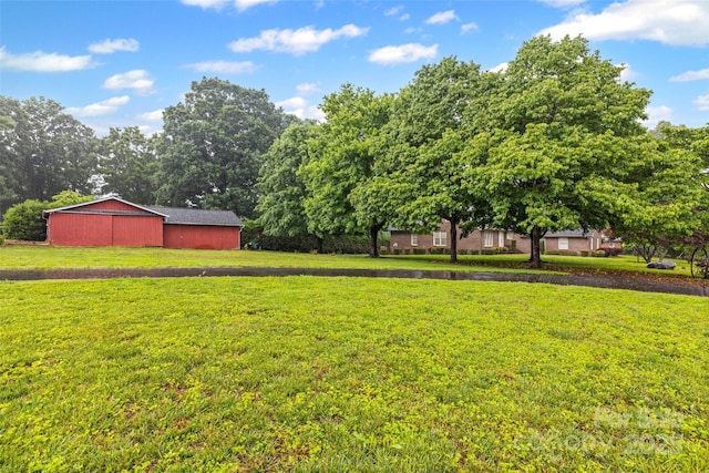 36433 Azalea Cir, New London, NC 28127 - view of grassy yard