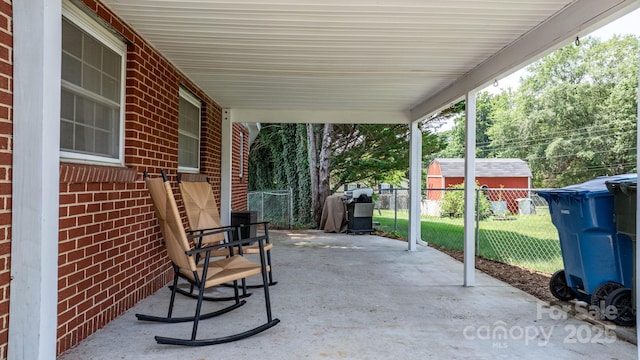 2623 NE 13th St NE, Hickory, NC 28601 - view of patio