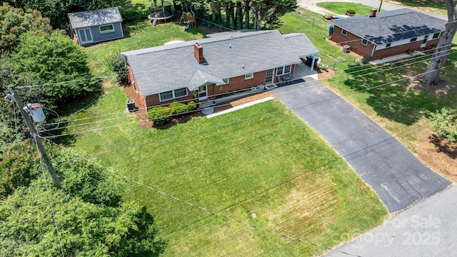 2623 NE 13th St NE, Hickory, NC 28601 - view from above of property