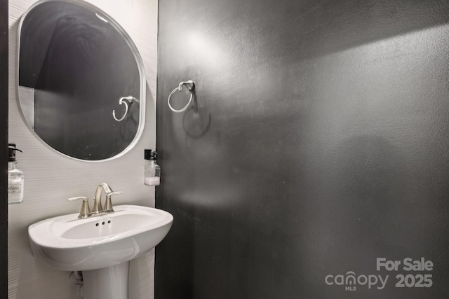 13323 Savaine St, Charlotte, NC 28278 - bathroom featuring a sink