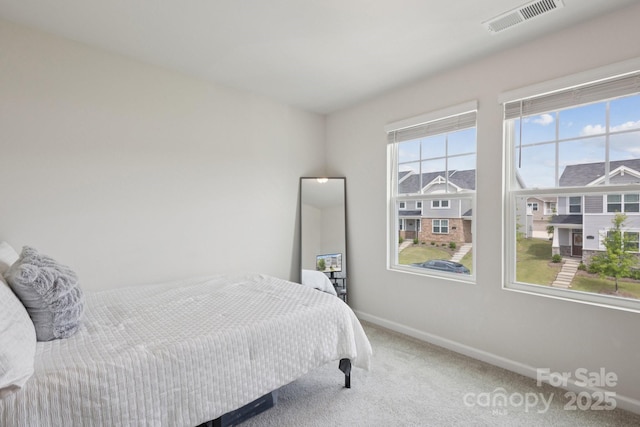 13323 Savaine St, Charlotte, NC 28278 - carpeted bedroom with baseboards