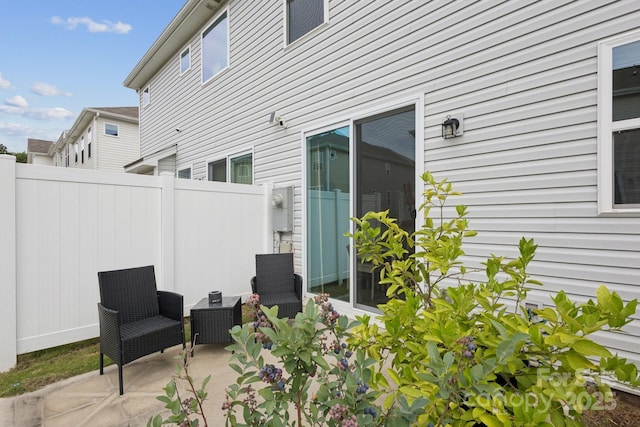 13323 Savaine St, Charlotte, NC 28278 - view of patio / terrace