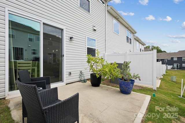 13323 Savaine St, Charlotte, NC 28278 - view of patio / terrace