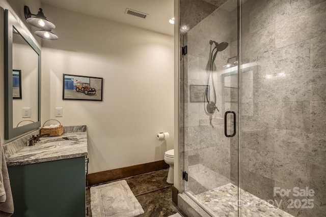 2101 October Dr Unit 150, Nebo, NC 28761 - full bath with vanity and a stall shower