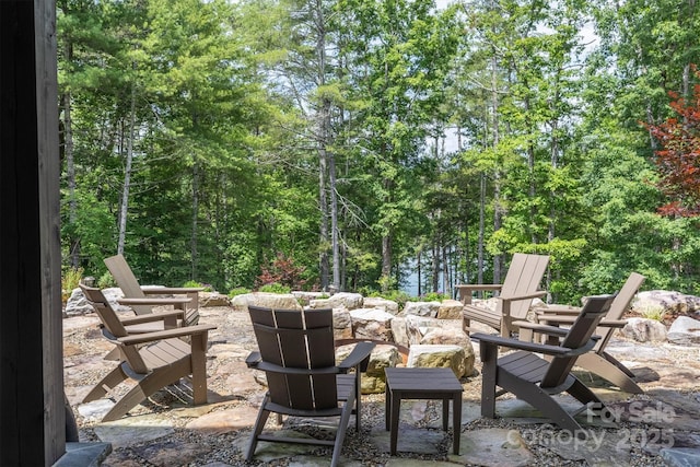 2101 October Dr Unit 150, Nebo, NC 28761 - view of patio / terrace