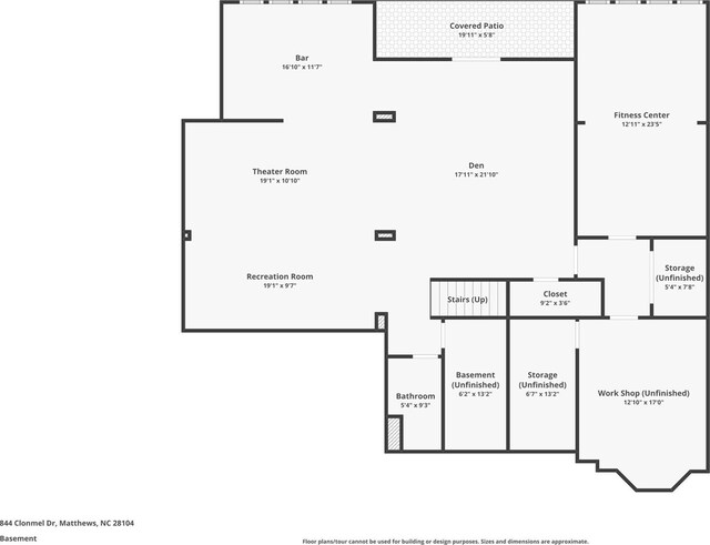 844 Clonmel Dr, Matthews, NC 28104 - photo 40